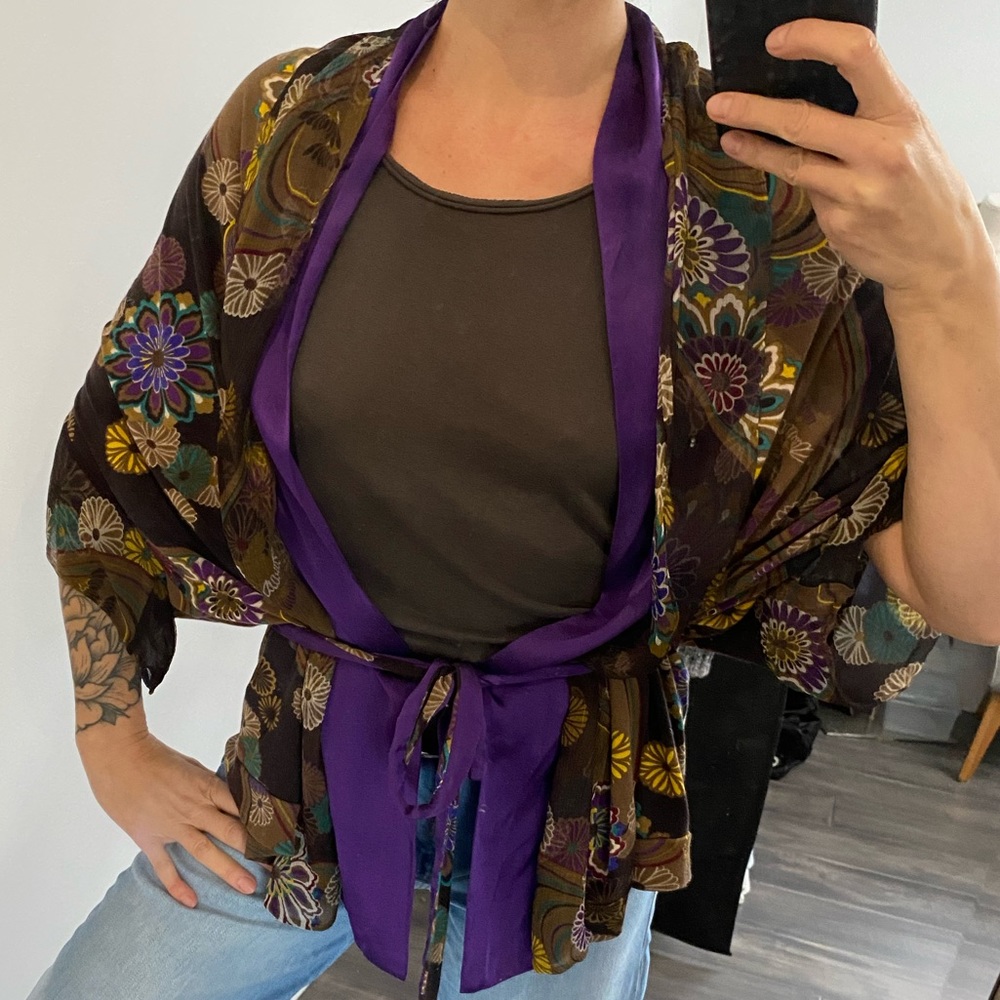 Kenzo VINTAGE Kimono RARE